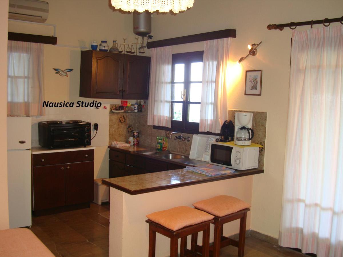 Studio Nausica... A Sense Of Paradise! Agia Pelagia Chlomou Exterior foto