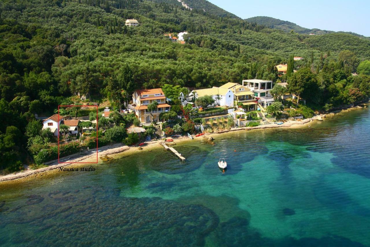 Studio Nausica... A Sense Of Paradise! Agia Pelagia Chlomou Exterior foto