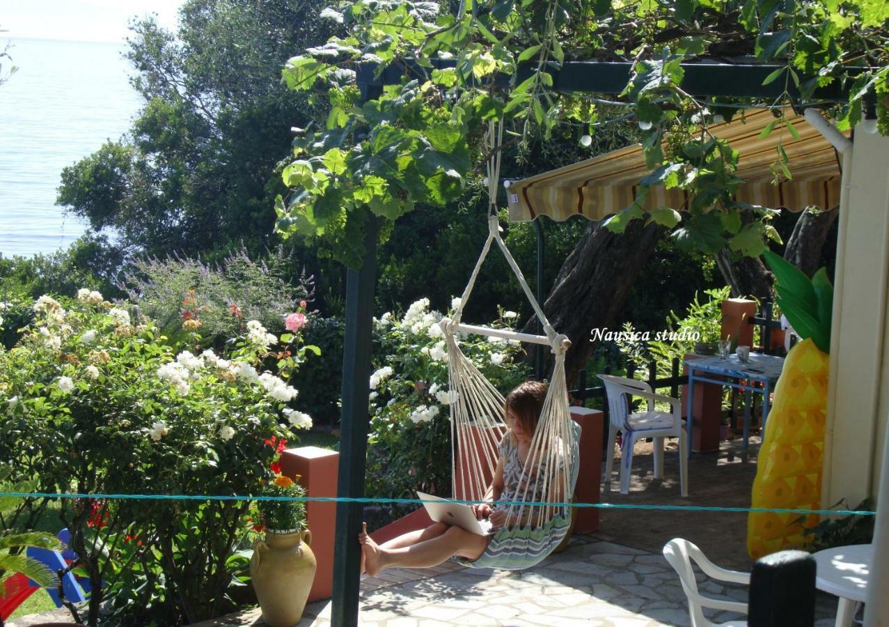 Studio Nausica... A Sense Of Paradise! Agia Pelagia Chlomou Exterior foto