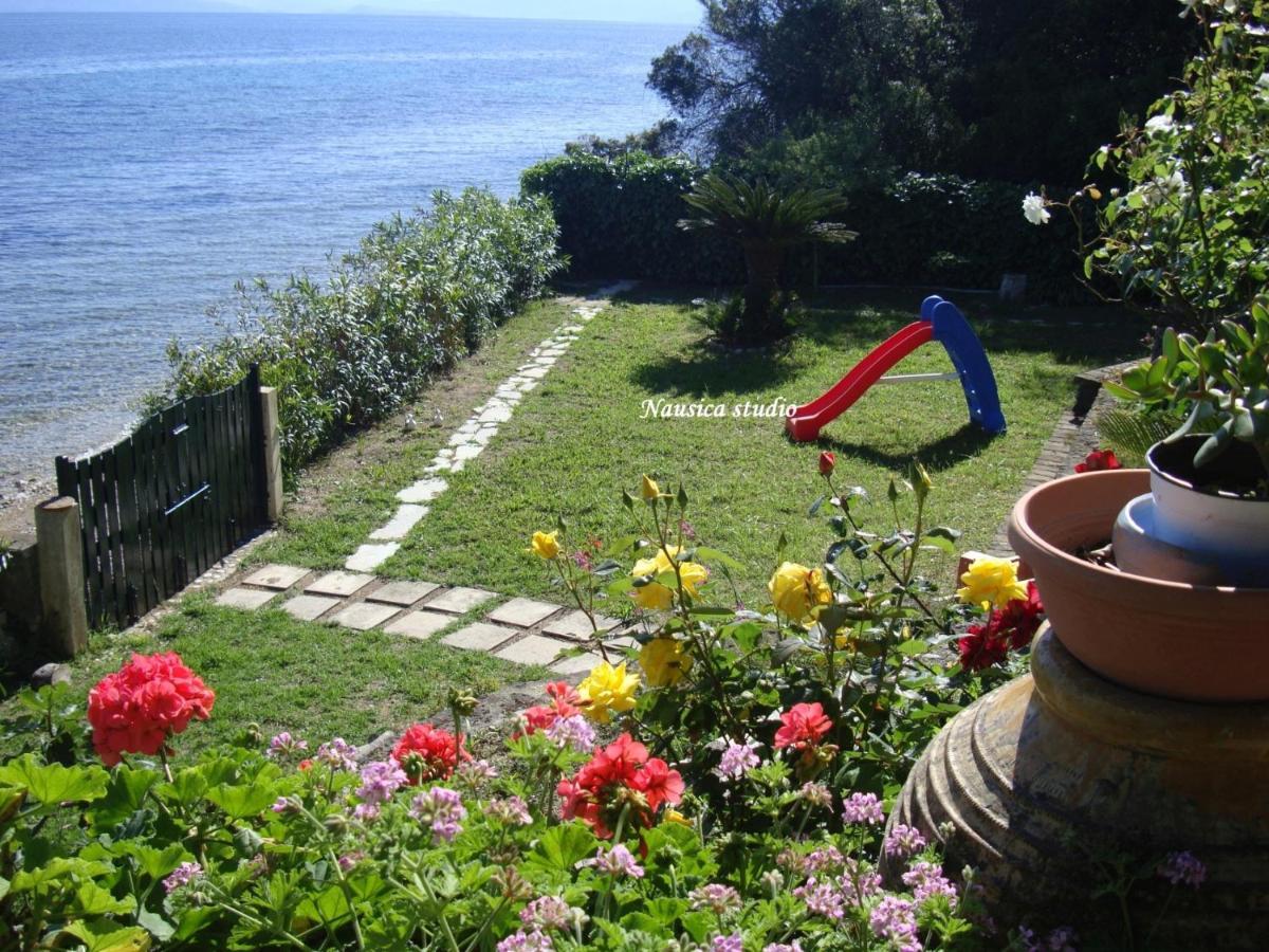 Studio Nausica... A Sense Of Paradise! Agia Pelagia Chlomou Exterior foto
